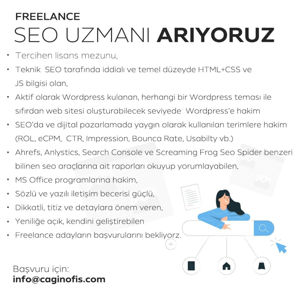 Çağın Ofis Seo Uzmanı